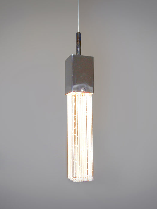 ET2 Fizz III 1-Light LED Pendant Model: E22761-89PC
