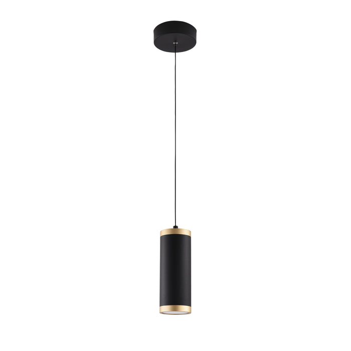 ET2 Cuff 1-Light Pendant Model: E22941-BKGLD