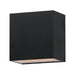 ET2 Blok 4.75 LED Outdoor Sconce Model: E23216-BK