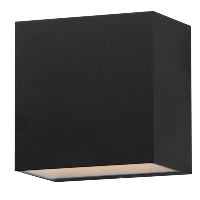 ET2 Blok 6.25 LED Outdoor Sconce Model: E23218-BK