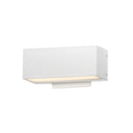ET2 Blok 9 LED Outdoor Wall Sconce Model: E23219-WT