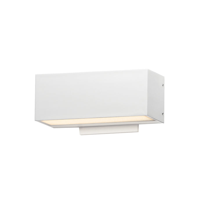 ET2 Blok 9 LED Outdoor Wall Sconce Model: E23219-WT