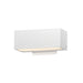 ET2 Blok 9 LED Outdoor Wall Sconce Model: E23219-WT