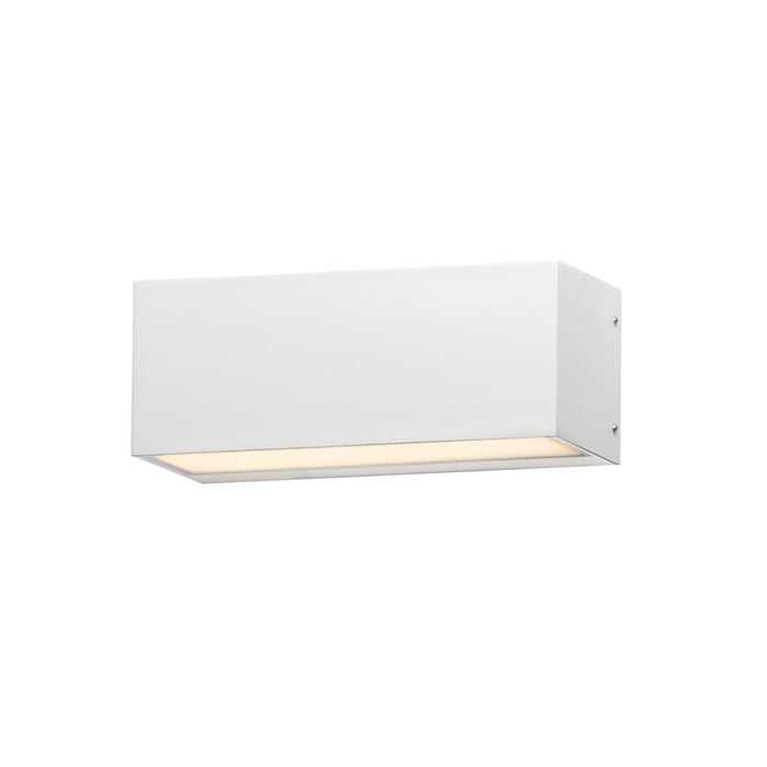 ET2 Blok 9 LED Outdoor Wall Sconce Model: E23219-WT