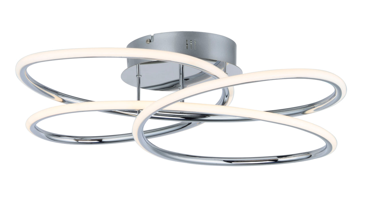 ET2 Coaster LED Flush Mount Model: E24134-PC
