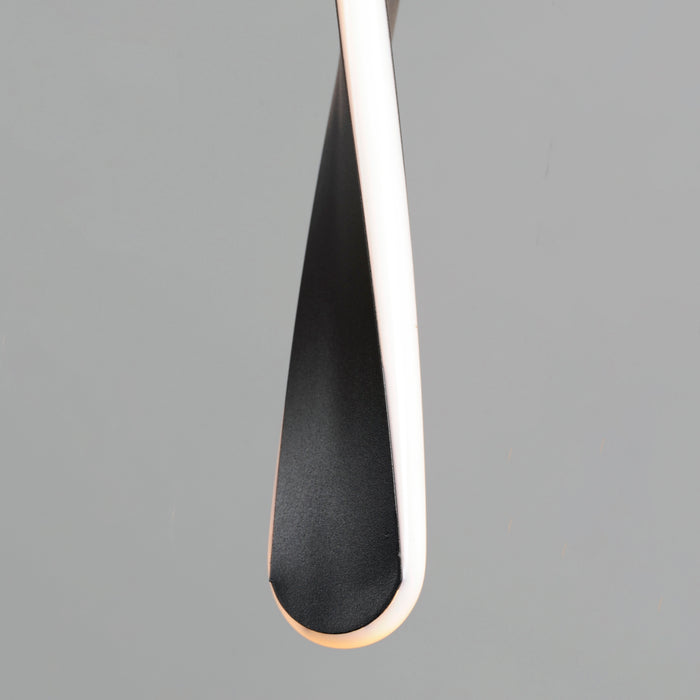 ET2 Pirouette 1-Light LED Pendant Model: E24151-BK