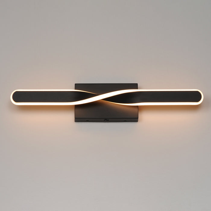 ET2 Pirouette 24 LED Bath Vanity 5CCT Model: E24152-BK
