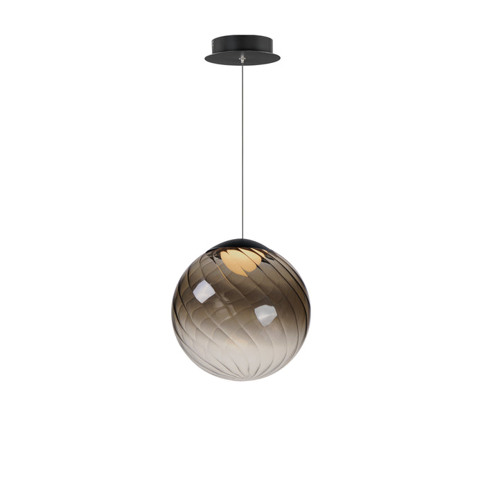 ET2 Planetary 1-Light LED Pendant Model: E24189-138BK