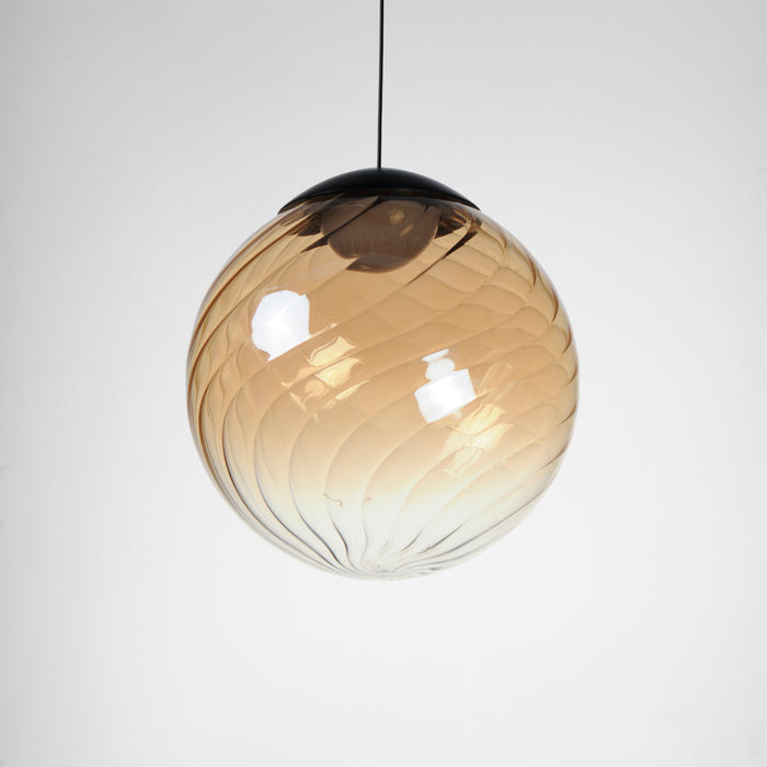 ET2 Planetary 1-Light LED Pendant Model: E24189-05BK