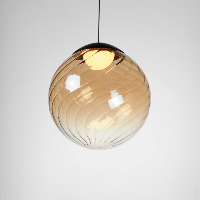 ET2 Planetary 1-Light LED Pendant Model: E24189-05BK