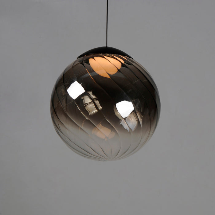 ET2 Planetary 1-Light LED Pendant Model: E24189-138BK