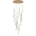 ET2 Stillo 18-Light LED Pendant Model: E24219-118GLD