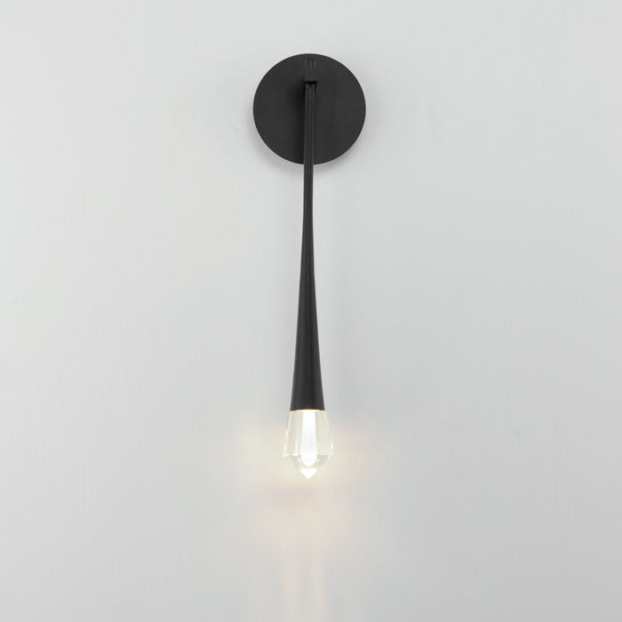ET2 Pierce 1-Light LED Sconce Model: E24220-122BK
