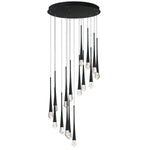 ET2 Pierce 16-Light LED Chandelier Model: E24230-122BK