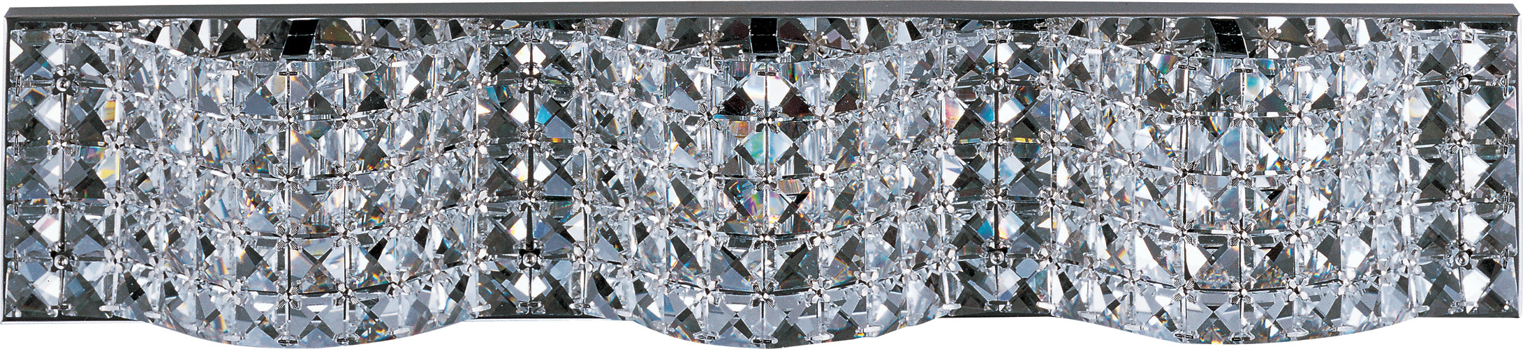 ET2 Wave 3-Light Bath Vanity Model: E24277-20PC