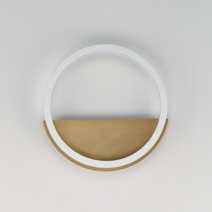 ET2 Hoopla LED Wall Sconce Model: E24320-WTGLD