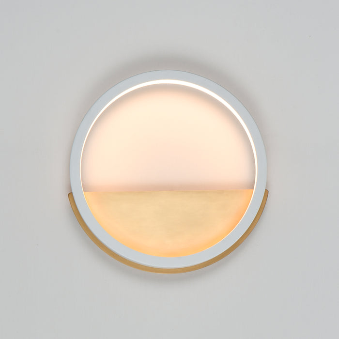 ET2 Hoopla LED Wall Sconce Model: E24320-WTGLD