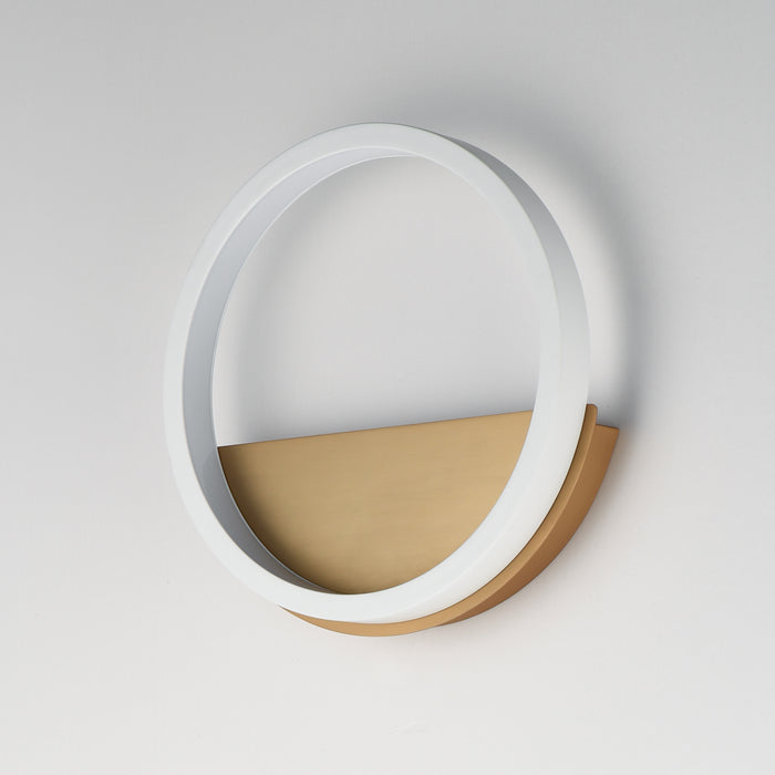 ET2 Hoopla LED Wall Sconce Model: E24320-WTGLD