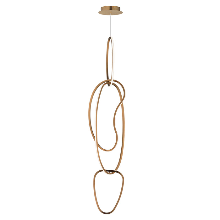 ET2 Unity Vertical LED Pendant Model: E24617-BCN