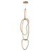 ET2 Unity Vertical LED Pendant Model: E24617-BCN