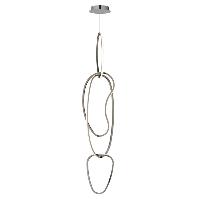 ET2 Unity Vertical LED Pendant Model: E24617-BC