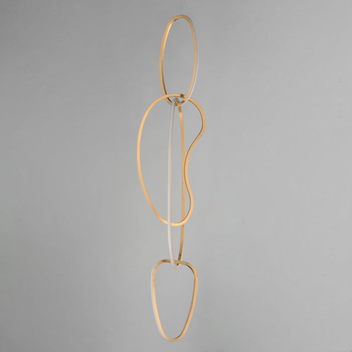 ET2 Unity Vertical LED Pendant Model: E24617-BCN