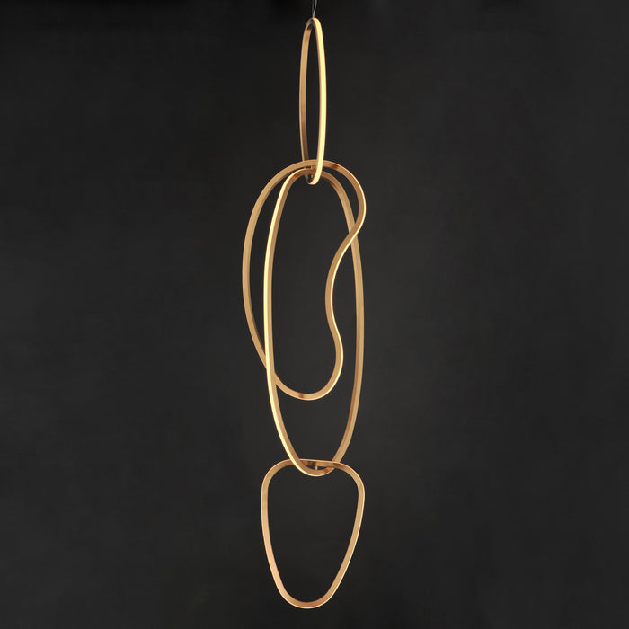ET2 Unity Vertical LED Pendant Model: E24617-BCN