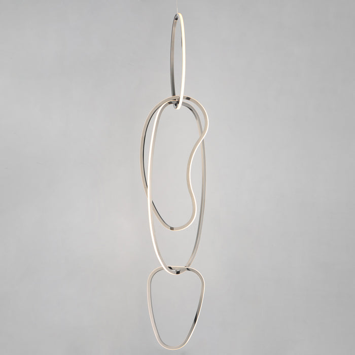 ET2 Unity Vertical LED Pendant Model: E24617-BC