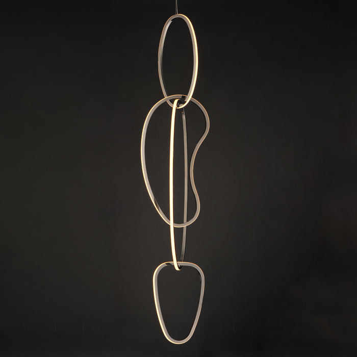 ET2 Unity Vertical LED Pendant Model: E24617-BC