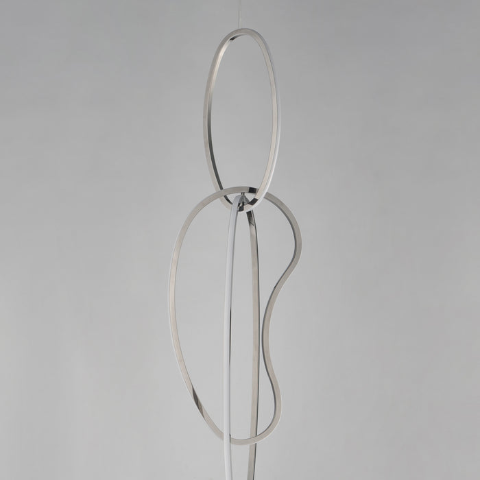 ET2 Unity Vertical LED Pendant Model: E24617-BC