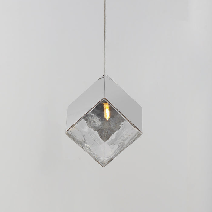 ET2 Ice Cube 1-Light LED Pendant Model: E24681-28PC