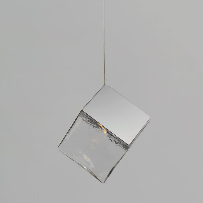 ET2 Ice Cube 1-Light LED Pendant Model: E24681-28PC