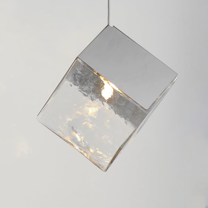 ET2 Ice Cube 1-Light LED Pendant Model: E24681-28PC