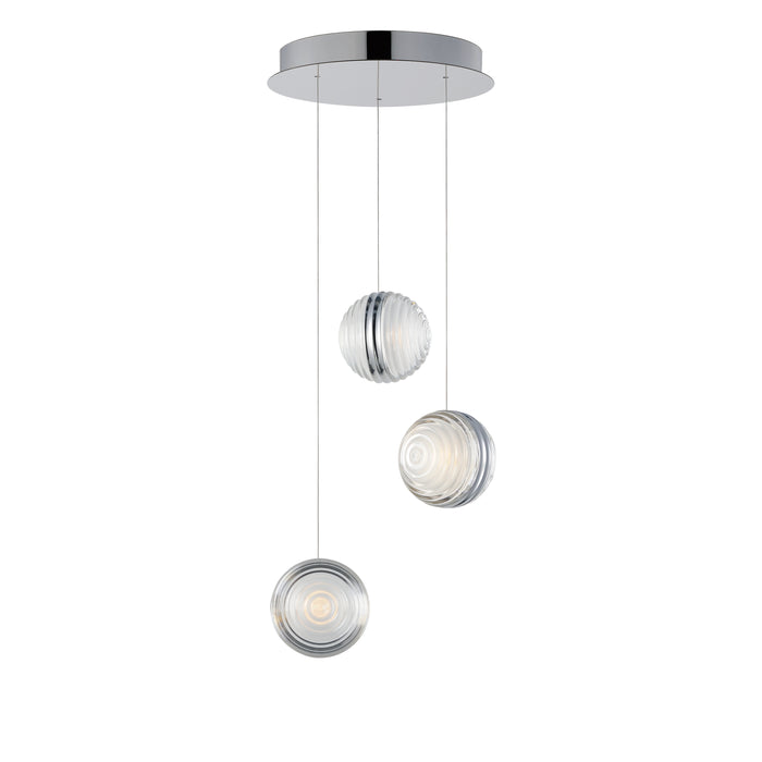ET2 Pulse 3-Light LED Pendant Model: E24693-75PC
