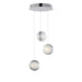 ET2 Pulse 3-Light LED Pendant Model: E24693-75PC