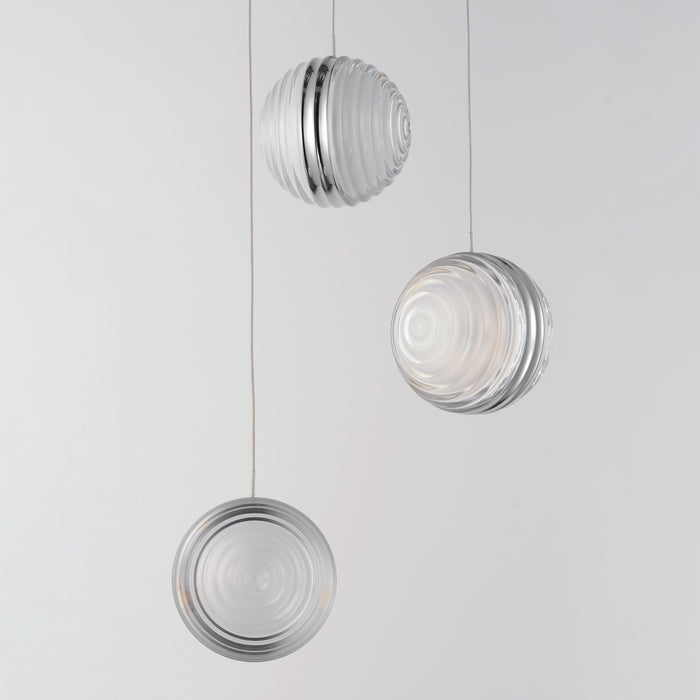 ET2 Pulse 3-Light LED Pendant Model: E24693-75PC