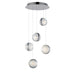 ET2 Pulse 5-Light LED Pendant Model: E24695-75PC