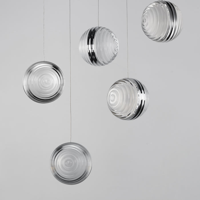 ET2 Pulse 5-Light LED Pendant Model: E24695-75PC