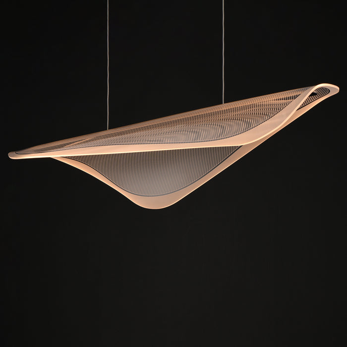 ET2 Manta 47 LED Linear Pendant Model: E24714-144PC