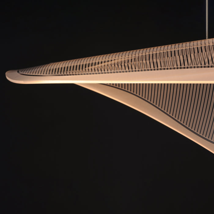 ET2 Manta 47 LED Linear Pendant Model: E24714-144PC