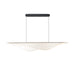 ET2 Manta 59 LED Linear Pendant Model: E24716-144BK