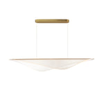 ET2 Manta 59 LED Linear Pendant Model: E24716-144GLD