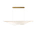 ET2 Manta 59 LED Linear Pendant Model: E24716-144GLD