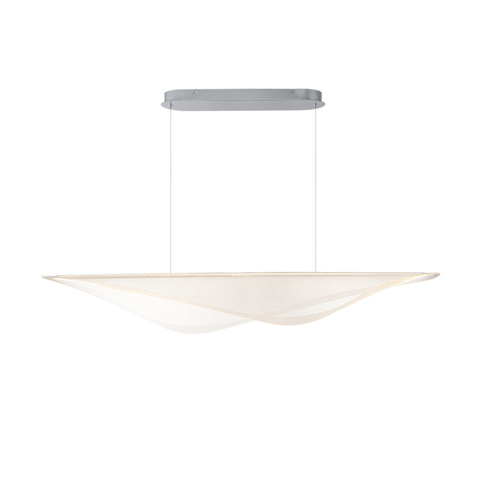 ET2 Manta 59 LED Linear Pendant Model: E24716-144PC