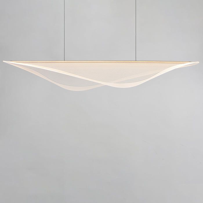 ET2 Manta 59 LED Linear Pendant Model: E24716-144GLD