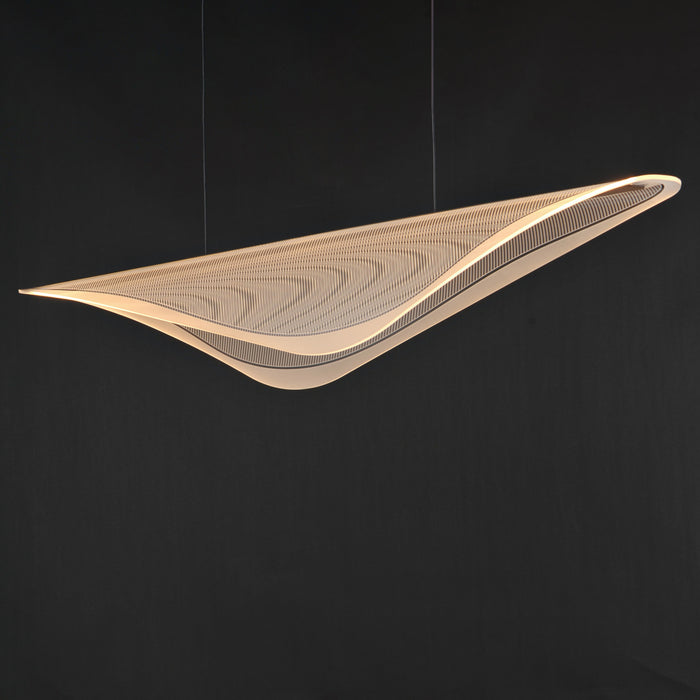 ET2 Manta 59 LED Linear Pendant Model: E24716-144GLD
