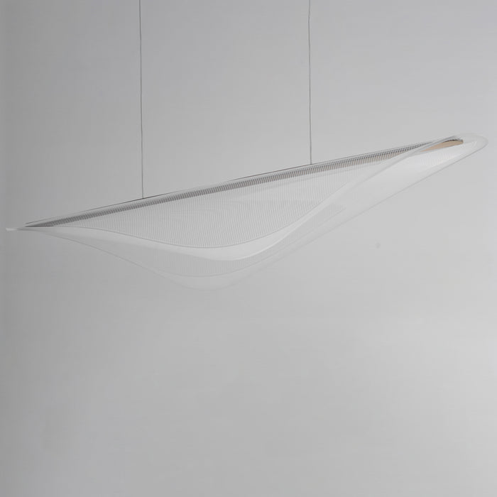 ET2 Manta 59 LED Linear Pendant Model: E24716-144GLD