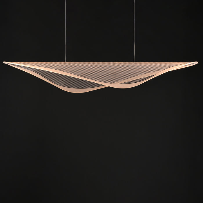 ET2 Manta 59 LED Linear Pendant Model: E24716-144PC