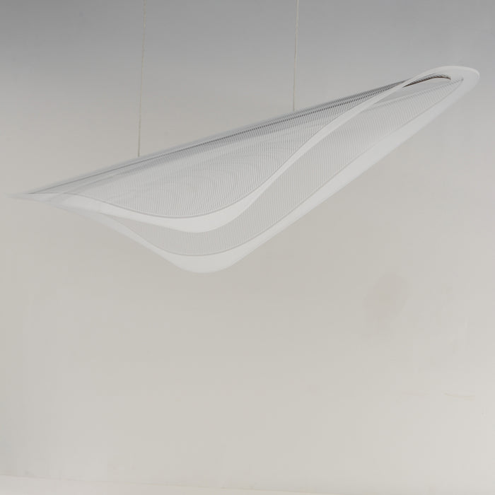 ET2 Manta 59 LED Linear Pendant Model: E24716-144PC
