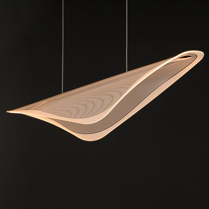 ET2 Manta 59 LED Linear Pendant Model: E24716-144PC